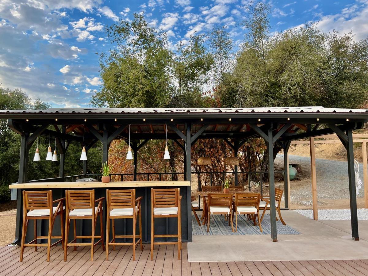 Boho Chic Oasis By Casa Oso With Pool, Spa And Views Ahwahnee Dış mekan fotoğraf