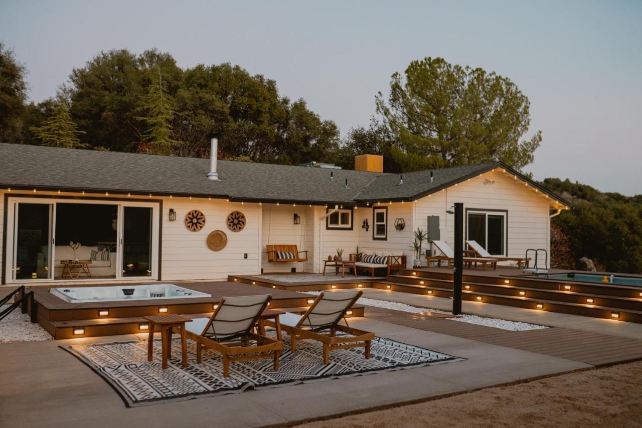 Boho Chic Oasis By Casa Oso With Pool, Spa And Views Ahwahnee Dış mekan fotoğraf