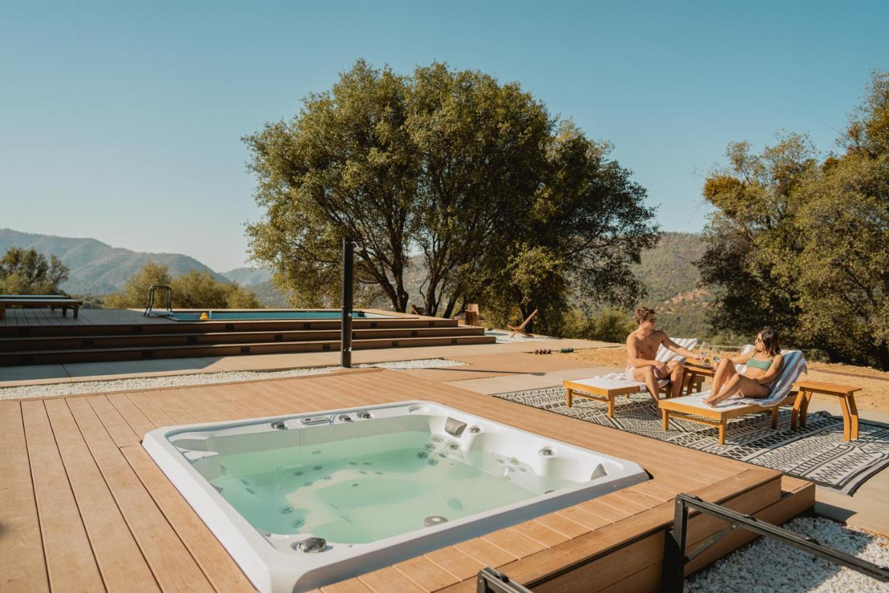 Boho Chic Oasis By Casa Oso With Pool, Spa And Views Ahwahnee Dış mekan fotoğraf