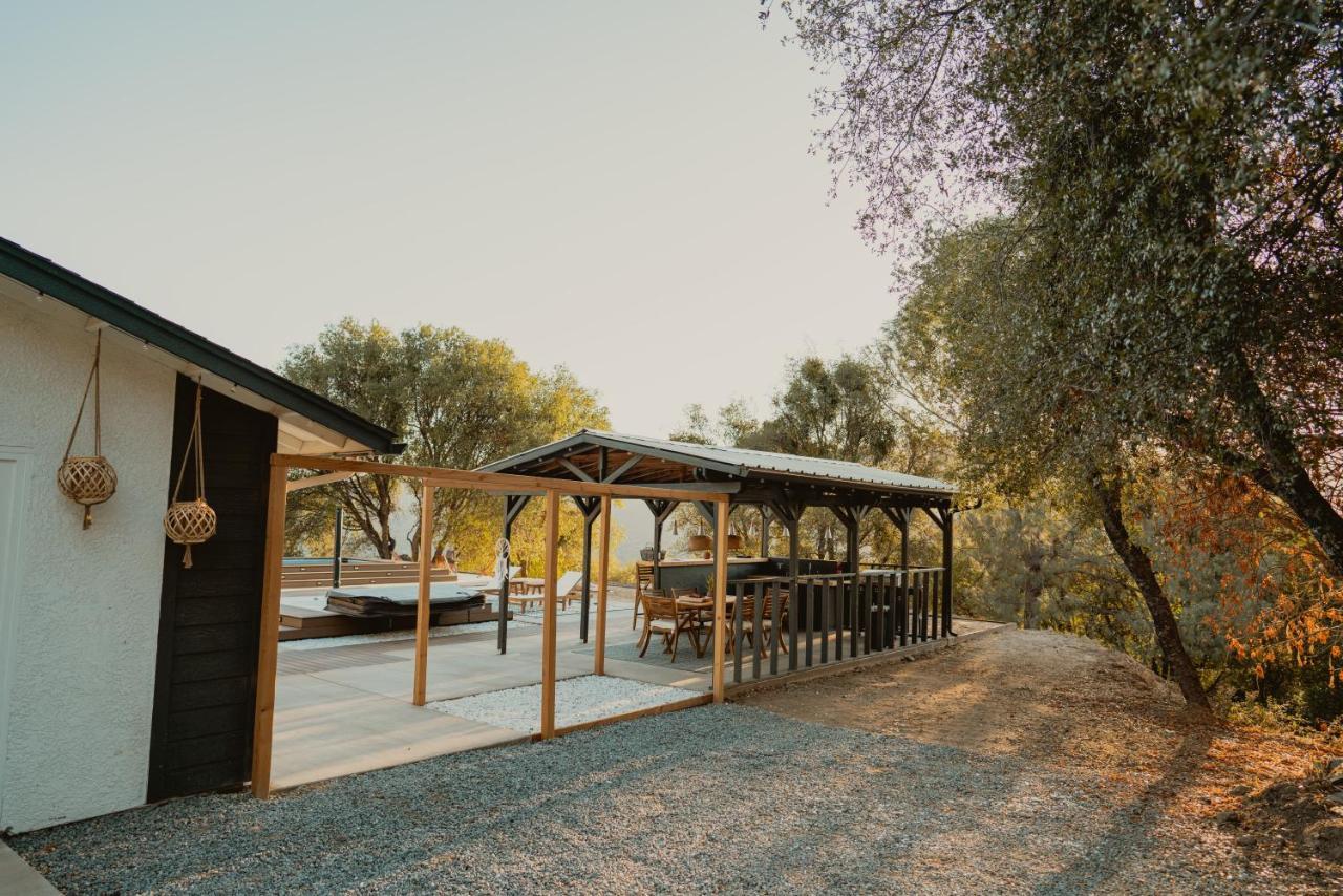 Boho Chic Oasis By Casa Oso With Pool, Spa And Views Ahwahnee Dış mekan fotoğraf
