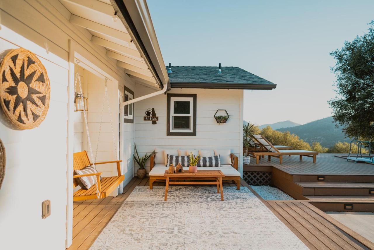 Boho Chic Oasis By Casa Oso With Pool, Spa And Views Ahwahnee Dış mekan fotoğraf