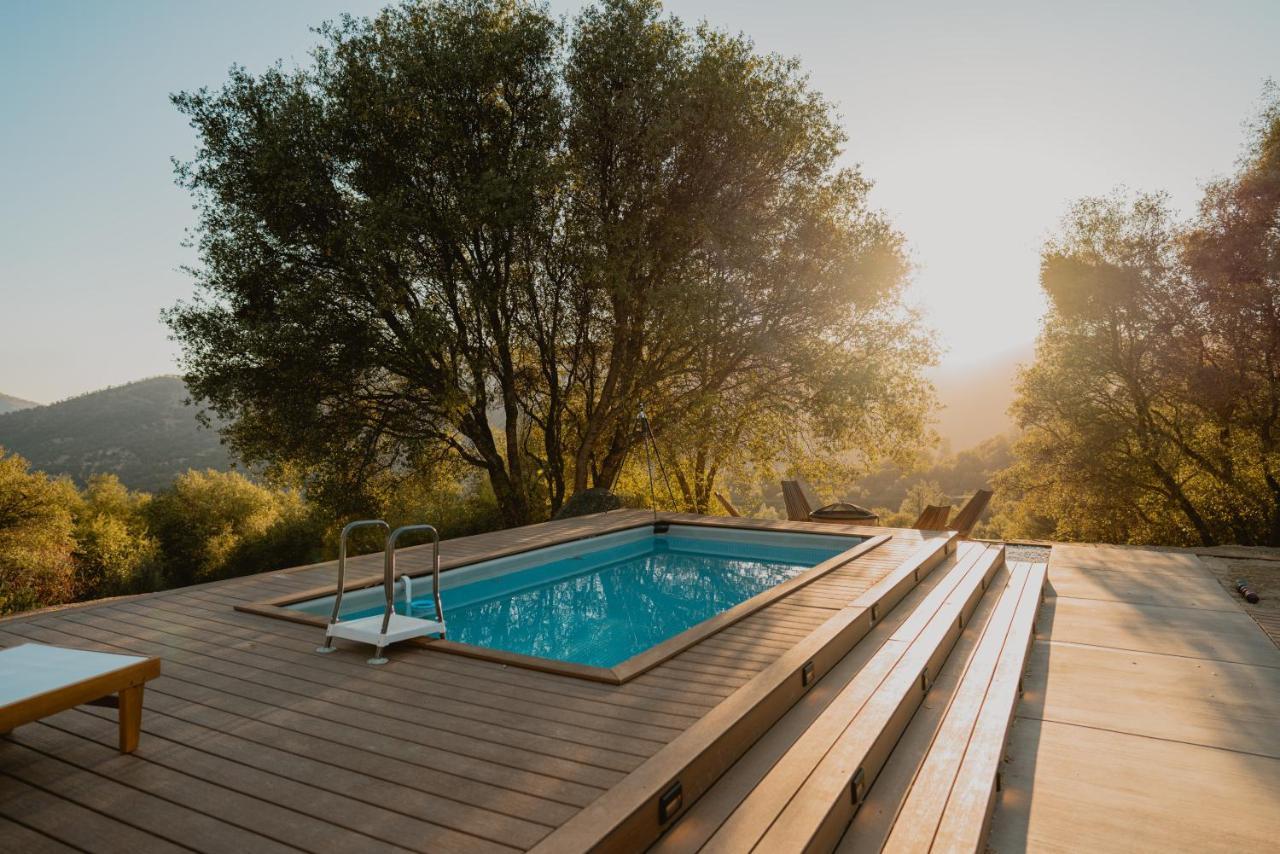Boho Chic Oasis By Casa Oso With Pool, Spa And Views Ahwahnee Dış mekan fotoğraf