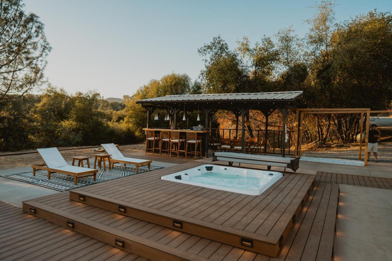 Boho Chic Oasis By Casa Oso With Pool, Spa And Views Ahwahnee Dış mekan fotoğraf